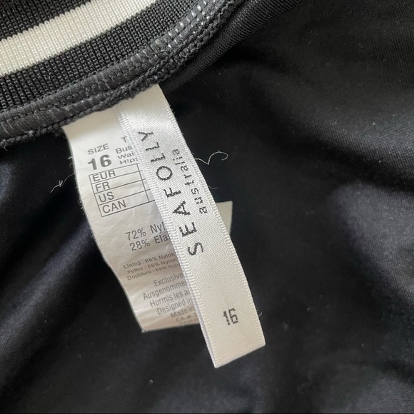 Seafolly jungle out there bikini set - Picture 7 of 7